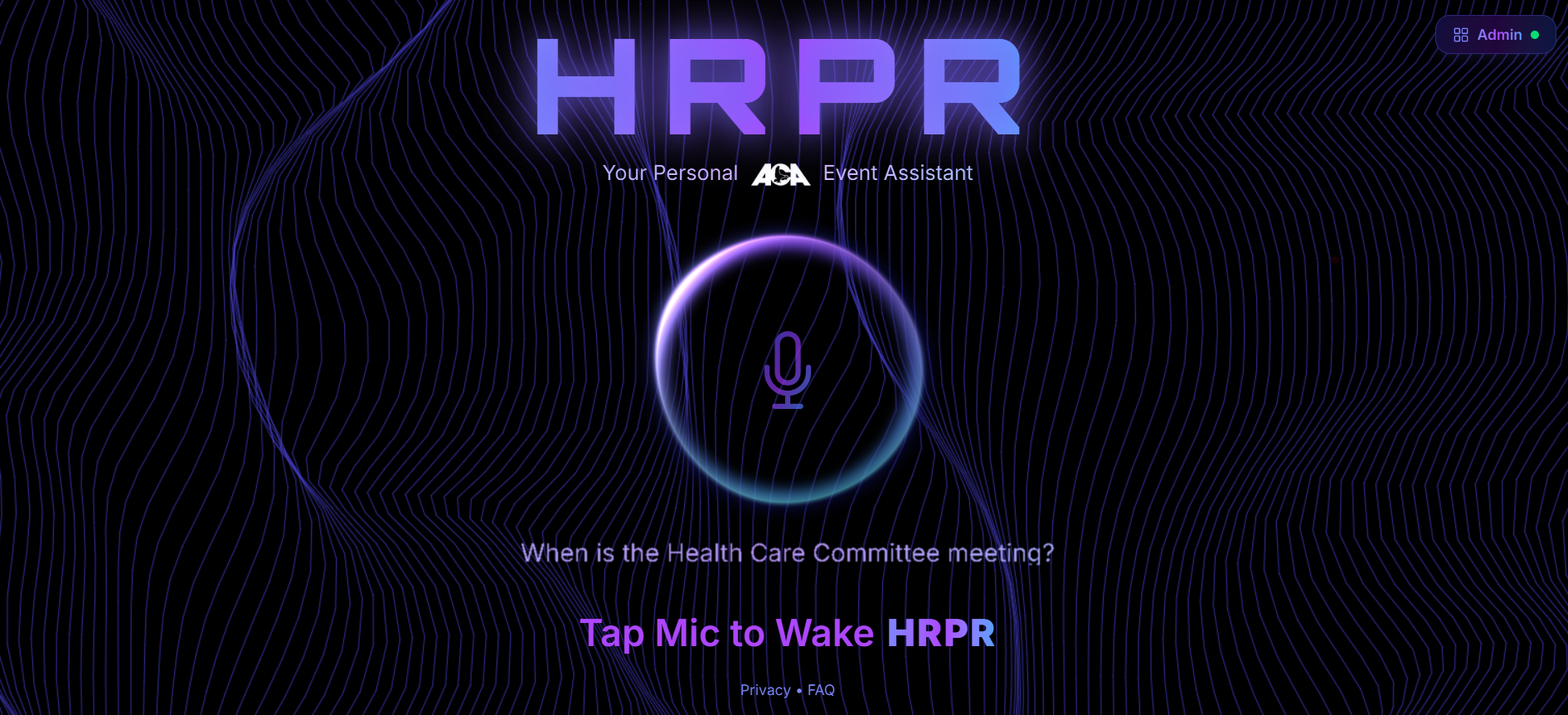 HRPR - AI Event Assistant
