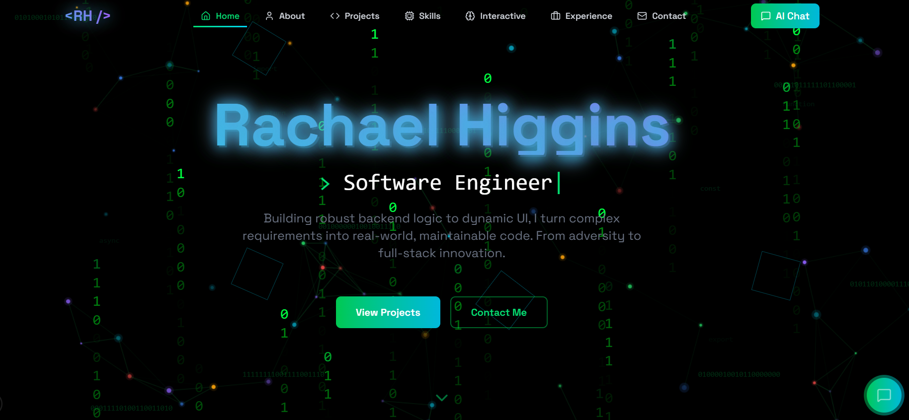 Rachael Higgins Portfolio